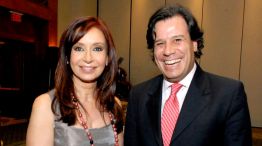 Cristina Kirchner y Facundo Manes