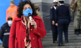 Health Minister Carla Vizzotti