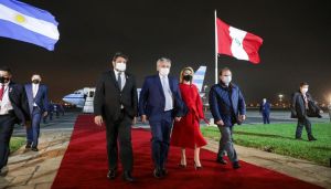 Alberto Fernández Perú