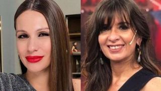 Carolina Pampita Ardohain y Edith Hermida