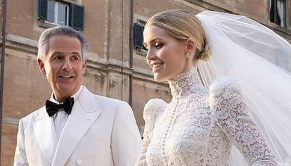 Los 5 vestidos de novia Dolce & Gabbana de Kitty Spencer