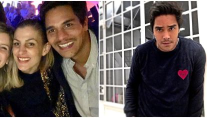 Tras dos años de matrimonio, Juani Martínez se separó de la madre de sus mellizos