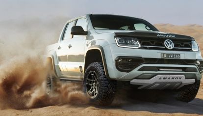 VW lanzó la Amarok W580X, ¿la última antes de la próxima generación?
