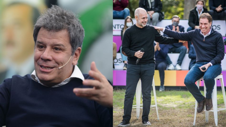 Facundo Manes Diego Santilli Horacio Rodríguez Larreta interna juntos g_20210727