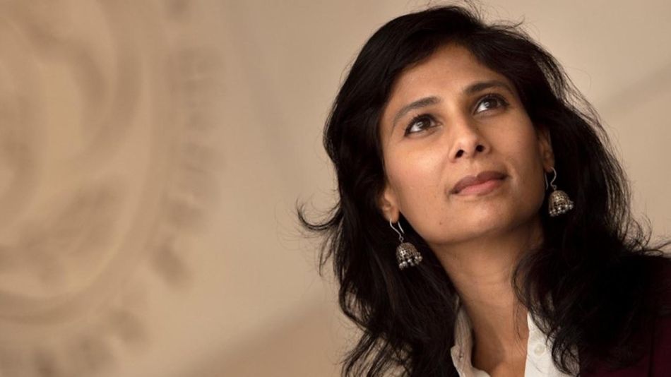 Gita Gopinath en el FMI 20210727