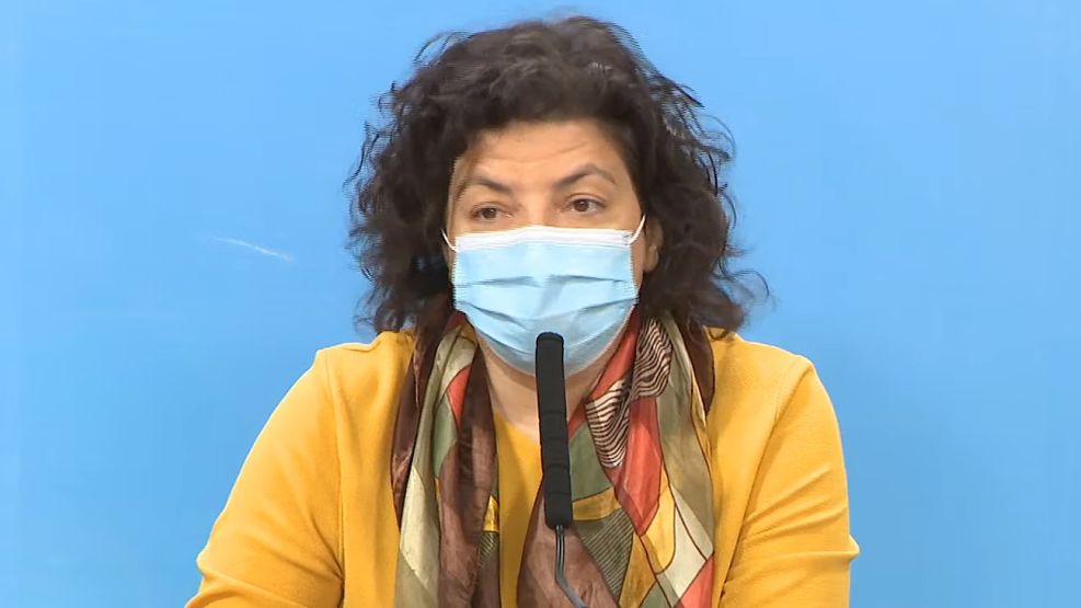 Carla Vizzotti, ministra de Salud
