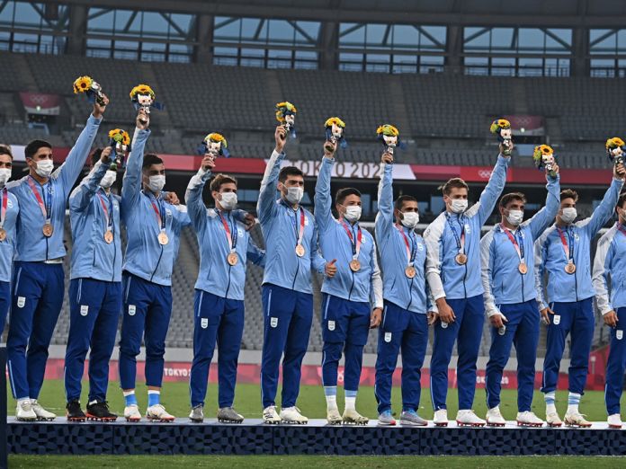 Buenos Aires Times | Argentina's Rugby Sevens team seals bronze with win  over Britain