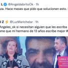 El enojo de Ángel de Brito con la producción de LAM