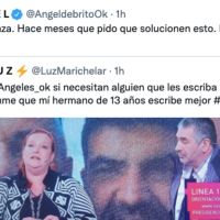 El enojo de Ángel de Brito con la producción de LAM