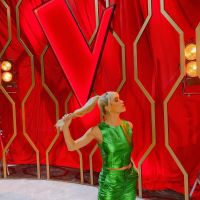 Lali Espósito y el súper look verde para las batallas en "La Voz Argentina"