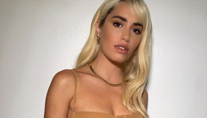 Lali Espósito y el súper look "verde metalizado" para las batallas en "La Voz Argentina"