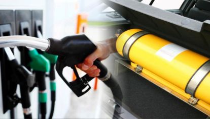 Cayeron las ventas de combustibles y conversiones GNC