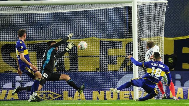 Gol de San Lorenzo