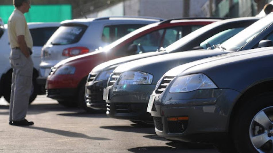 La venta de autos usados creció en el último tiempo.