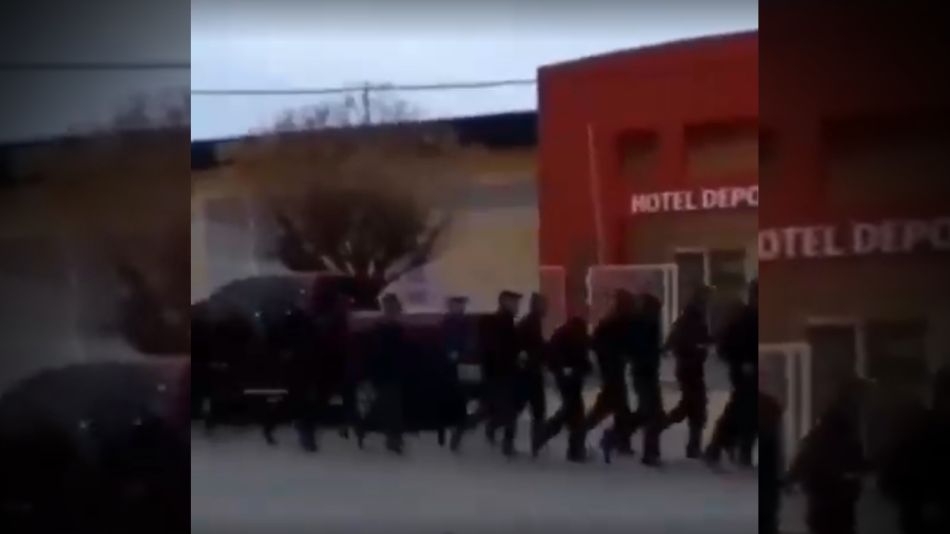 Policía Canto Chubut