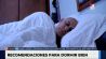 Recomendaciones profesionales para dormir bien durante la pandemia
