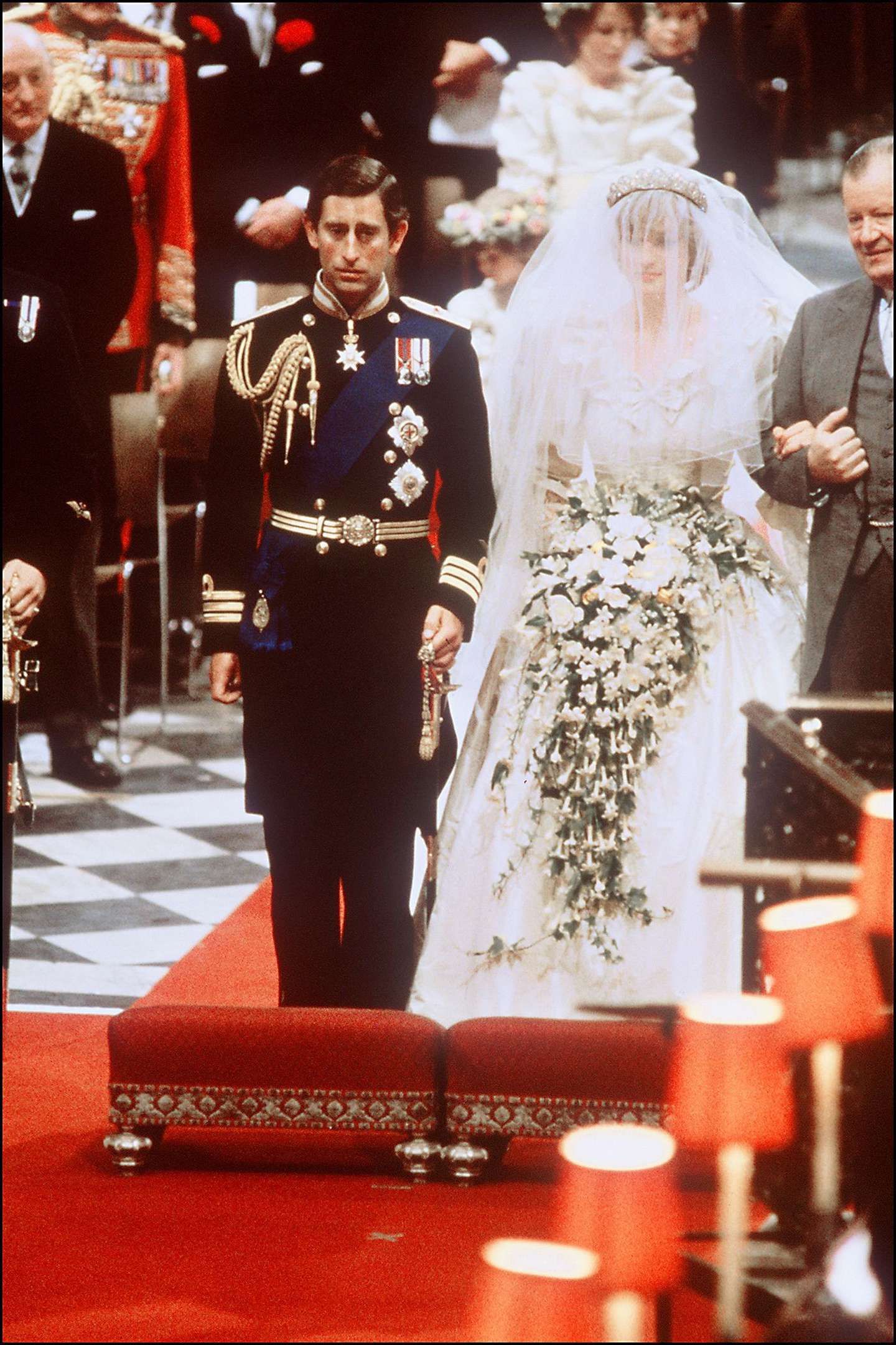 Caras | Se cumplen 40 años: todas las fotos de la boda Lady Di y Carlos