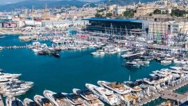 La rueda de prensa para la presentación de la 61º edición del Salón Náutico de Génova se realizó de modo online.