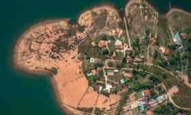rio grande brazil river low drought