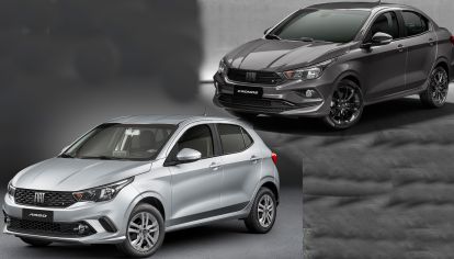 Se vienen los Fiat Argo y Cronos 1.3 con caja automática CVT