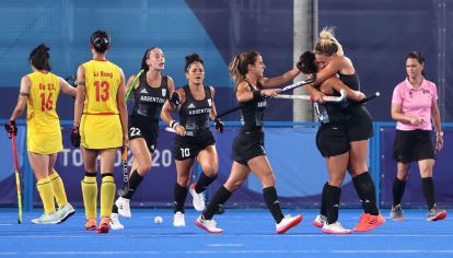 Las Leonas volvieron a ganar