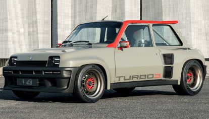 Conocé el nuevo Renault 5 Turbo 3, un clásico modernizado