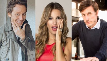 Roberto García Moritán, el marido de Pampita habló de su relación con Benjamín Vicuña