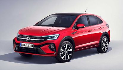 Volkswagen lanzó el nuevo Taigo... el Nivus europeo