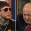 Alex Caniggia y Chiche Gelblung