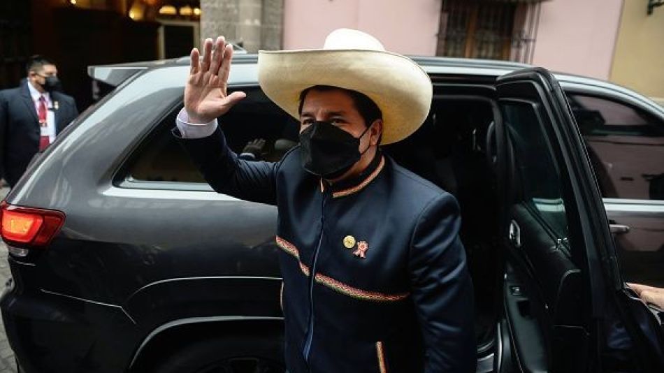 Peruvian President Pedro Castillo Takes Office