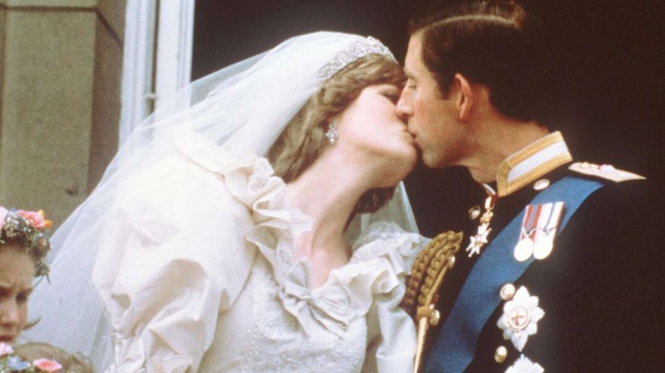 Hoy se cumplen 40 años de la boda de Lady Di y Carlos de Inglaterra