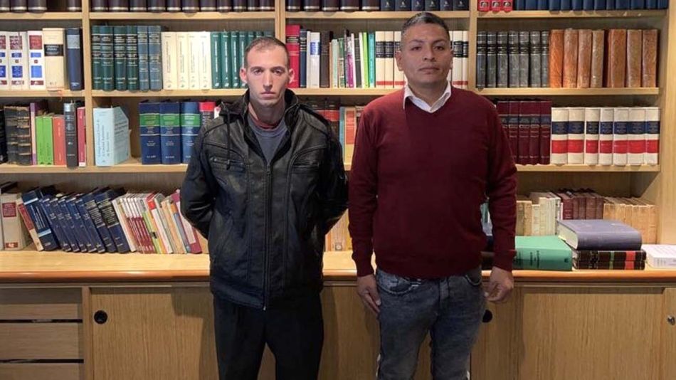 Luis Chocobar se reunió con Facundo Amendolara-20210729