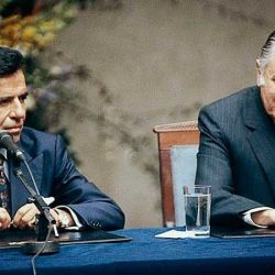 El 2 de agosto de 1991 Argentina y Chile firmaron un acuerdo sobre el conflicto de la frontera.