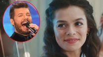 Marcelo Tinelli y Bahar Cesmeli 