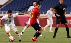 argentina olympics football
