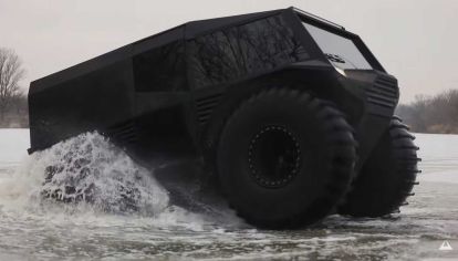 ATV Atlas, la imponente bestia ucraniana con motor de Duster