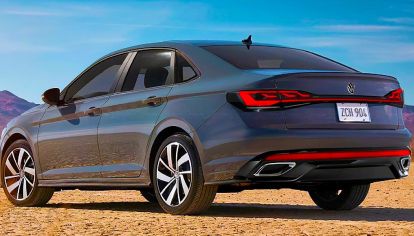 Se filtran imágenes del nuevo Volkswagen Vento