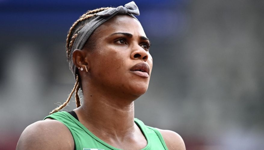 Blessing Okagbare