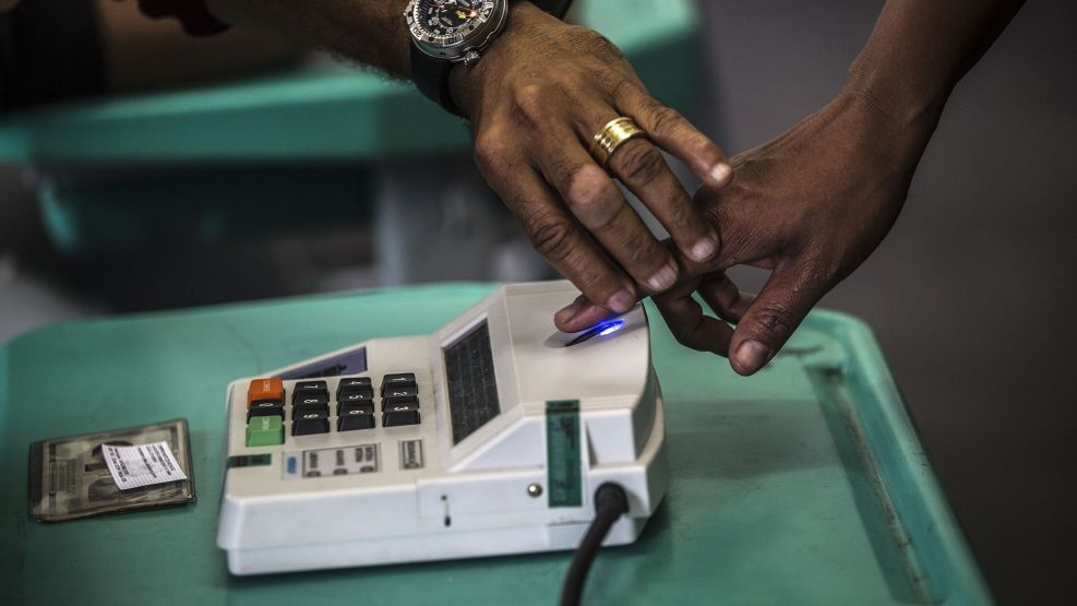 Brazilians Vote In The First Round Of Presidential Elections