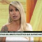 Flor Peña reveló que fue testigo de un brote psicótico de Matías Ale 