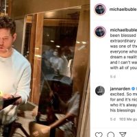 Luisana Lopilato y Michael Bublé están preparando un dueto 