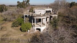 Palacio Piria, en Punta Lara