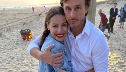 A días del nacimiento de Ana, García Moritán admitió que Pampita quiere otro varón