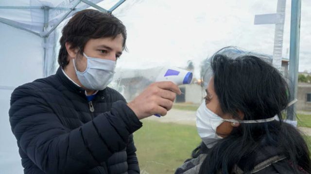El ministro de Salud bonaerense, Nicolás Kreplak, en una foto de archivo. En la provincia ya siguen de cerca a la variante Delta de coronavirus.