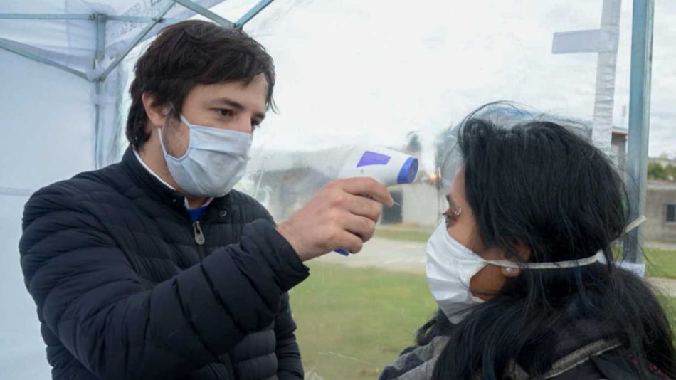 El ministro de Salud bonaerense, Nicolás Kreplak, en una foto de archivo. En la provincia ya siguen de cerca a la variante Delta de coronavirus.