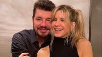 Marcelo Tinelli y Guillermina Valdes