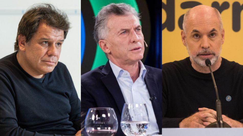 Manes Macri Larreta