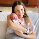 Roberto García Moritán compartió un tierno video de Ana a días de su nacimiento