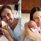 Roberto García Moritán compartió un tierno video de Ana a días de su nacimiento