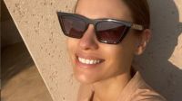 A tan solo once días de ser mamá, Pampita volvió a trabajar